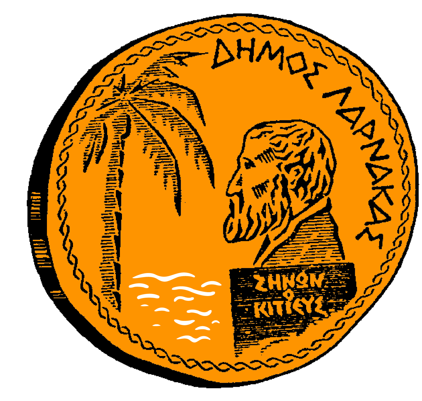DHMOS LARNAKAS LOGO